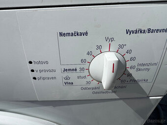 Pračka Bosch Maxx WFL 1601 - pěkná - 3