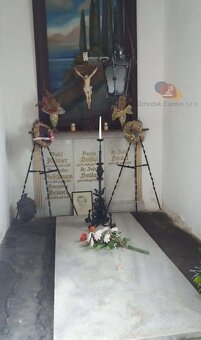 Mohelnice - rodinná hrobka na hřbitově - 3