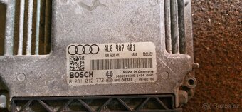 Motorova jednotka audi Q7 4L 4L0907401 - 3