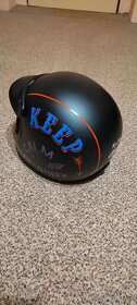 Moto helma RUSTY PISTONS RPHE13 VEL. L CROSS OVER ART - 3