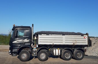 MB AROCS 8x4 Bordmatic/ termokorba/CRAMARO/ ALU disky/ TAŽNÉ - 3