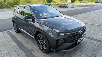 Tucson 1,6 T-GDI MHEV 132kW 4x2 6st.manuální N-line - 3