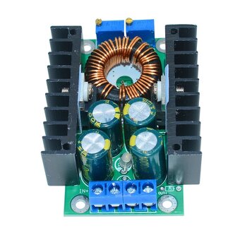 DC-DC 9A 300W měnič 5-40V na 1,2-35V - 3