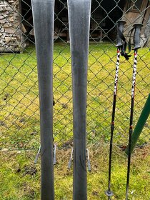Lyže BLIZZARD 130cm + hůlky stavitelné - 3
