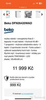 Myčka BEKO - 3