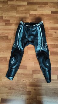Kožená kombinéza alpinestars - 3