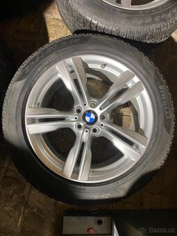Zimní sada Origo Alu kol BMW X5 F15 Styling 746M - 3