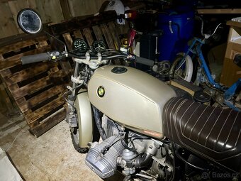 BMW R 65 (1980) – 650 ccm – krásná cena 60 000 Kč - 3