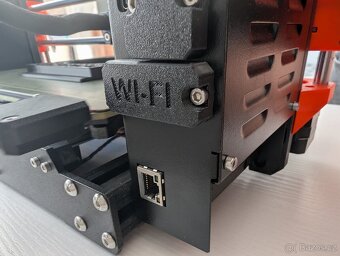 Prusa MK4 s Igus Drylin a kalenou tryskou po servise - 3