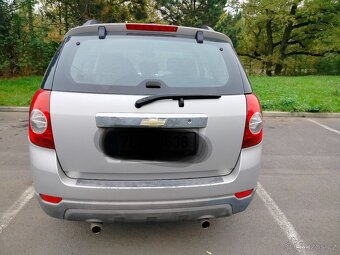 CHEVROLET CAPTIVA / 2.0 TDi / 2007 - 3