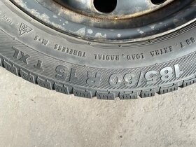 Zimní sada 5X100 pro Škoda Fabia - 3