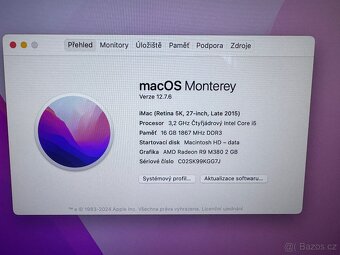Apple iMac Ratina 5K- 27” . Late 2015 - 3