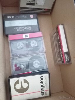 Audio kazety - 3