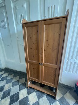 Ikea leskvik šatní skříň - 3