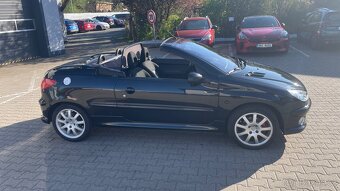 Peugeot 206cc 1,6 benzín 2004 - 3