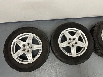 Alu kola 5x114,3 R16 Zimní pneu Nexen 215/65 R16 - 3