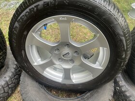 zimní sada BMW 7, X3, IS35, 5x120 225/60 R17 - 3