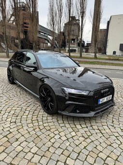 Vyměním / výměna možná Audi RS6 C7 ABT BLACK EXCLUSIVE - 3
