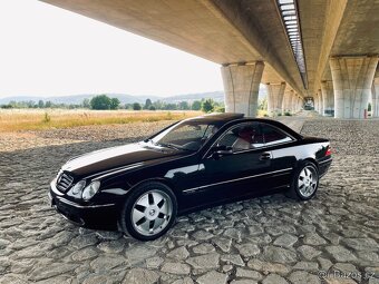 SLEVA 2000 Mercedes Cl600 5.8 V12 - MAE Kola nejeto v čr - 3