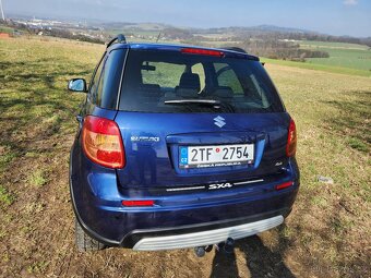Suzuki SX4. 4x4 benzin - 3