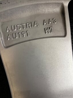 Alu AUDI A6 5x112 18” 225/55/18 letní pneu - 3