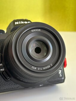 Prodám Nikon Z5 + objektiv Nikkor Z 40 mm f/2 - 3