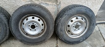 Kola Ducato 15" zimní pneu. - 3