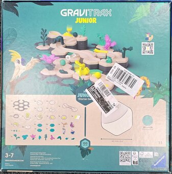 JAKO NOVÉ - GraviTrax Junior Startovní sada Džungle 100ks - 3