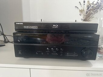Reproduktory PSB Speakers + zesilovač Yamaha - 3