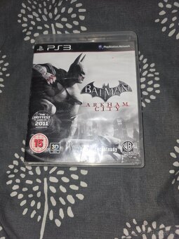 Prodám hry na ps3 Call of duty black ops 270 kč Crysis 3 20 - 3