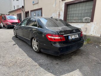 Mercedes Benz E350 CDI W212 Xenon Navi - 3