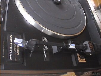 gramofon PIONEER PL-980 QUARTZ DIRECT DRIVE AUTOMATIC - 3