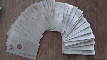 Numismatické mincovní dopisy Československo ČSFR - 3