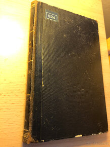 Rolník nového věku - učebnice z r. 1863 v kůži - 3