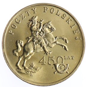 2 ZŁ 2006 - 2014 Polsko pamětní mince s motivy koní - 3
