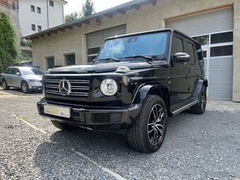 Mercedes-Benz G AMG 500 310 Kw ČR ZÁRUKA"TOP" 14000 kM - 3