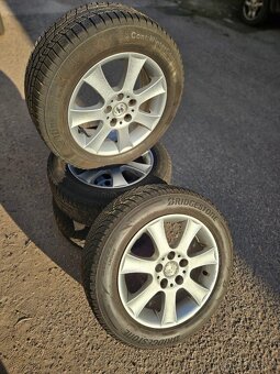 R16 - 5x112 7jx16 et38 pneu 205/60 r16 60% - 3