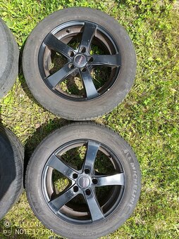ALU R16 5x112 ET40+ letní 205/55/16 - 3