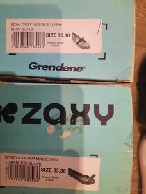 Zaxy mekkoucke baleriny vel 35, 36 - 3