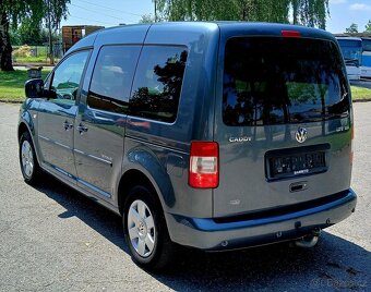 CADDY LIFE 1,9 TDi najeto 121000 km. - 3