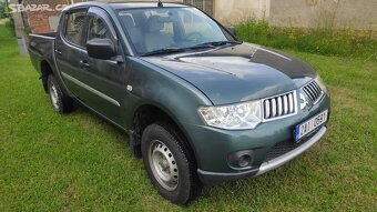 Mitsubishi L200, 1.majitel koupeno v ČR - 3
