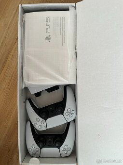 Sony Playstation dva ovladače + nabíjecí stanice zdarma - 3