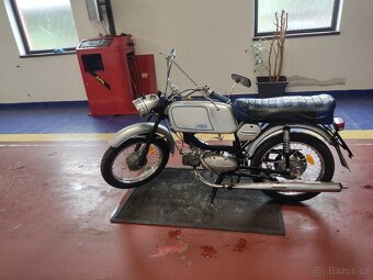Jawa 23 Mustang s TP - 3
