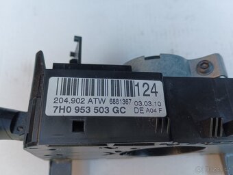 Páčky pod volant Škoda Fabia, VW transportér T5 7H0953503GC - 3