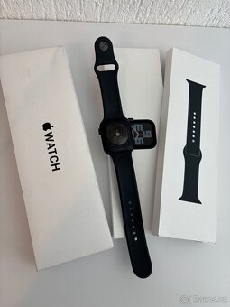 Apple watch SE 2024 44mm - 100% baterie, záruka - 3