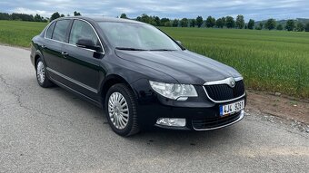 Škoda Superb II 2.0 TDI 103 kW 4x4 DSG Exclusive, 2 sady kol - 3