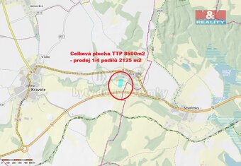 Prodej louky, 2125 m², Kravaře v Čechách, část obce Sezímky - 3