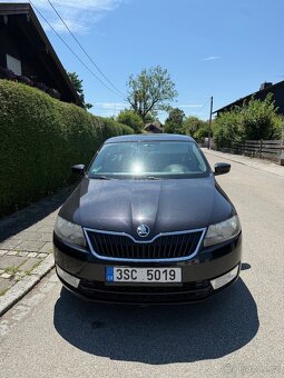 Prodám Škoda Rapid Spaceback 1.6 TDI - 3