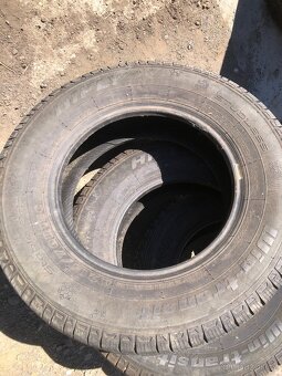 ZÁTĚŽOVÉ PNEU 215/70 R15 C CENA ZA 2KS - 3