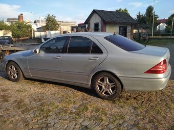 MB w220 s400 - 3